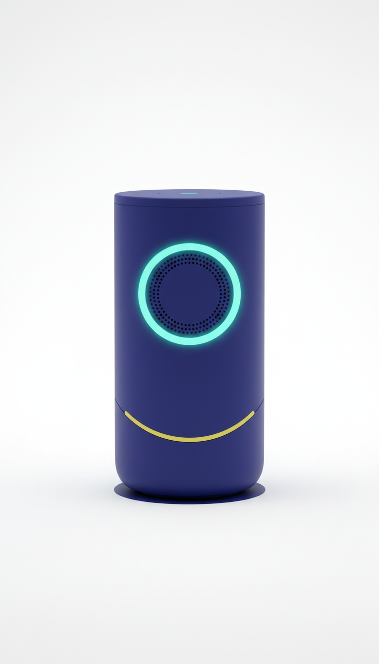 Wireless Smart Home Speaker With Voice Control