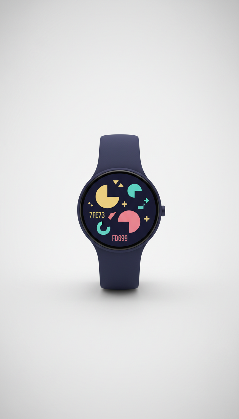 Fitness Tracking Wearable With OLED Display