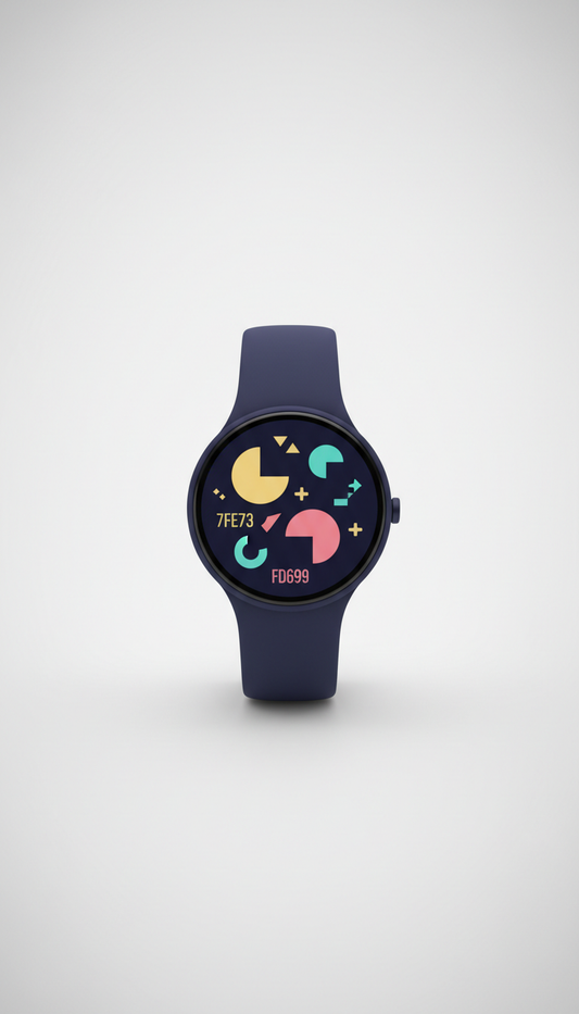 Fitness Tracking Wearable With OLED Display