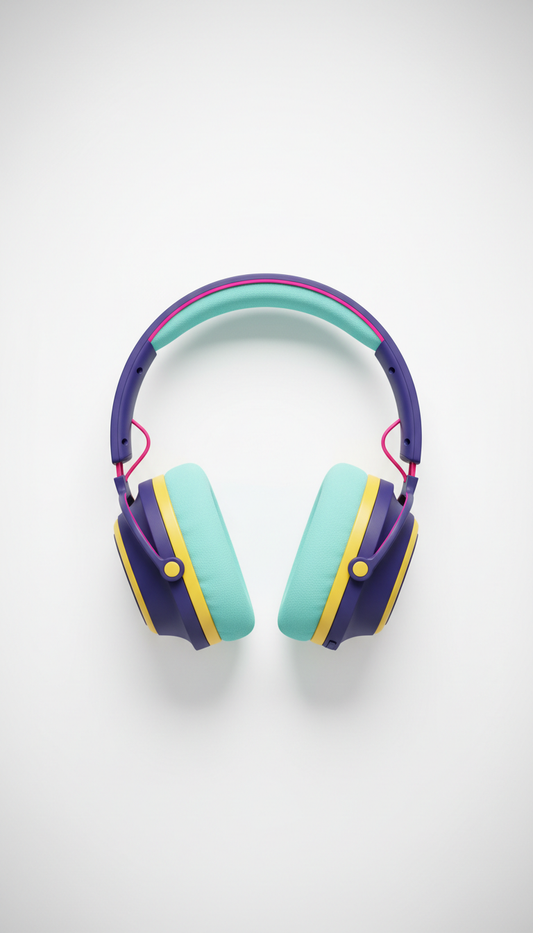 Noise-Cancelling Headphones With Touch Controls