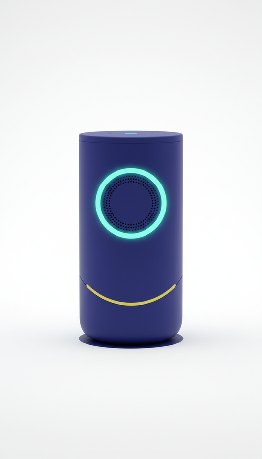 Wireless Smart Home Speaker With Voice Control